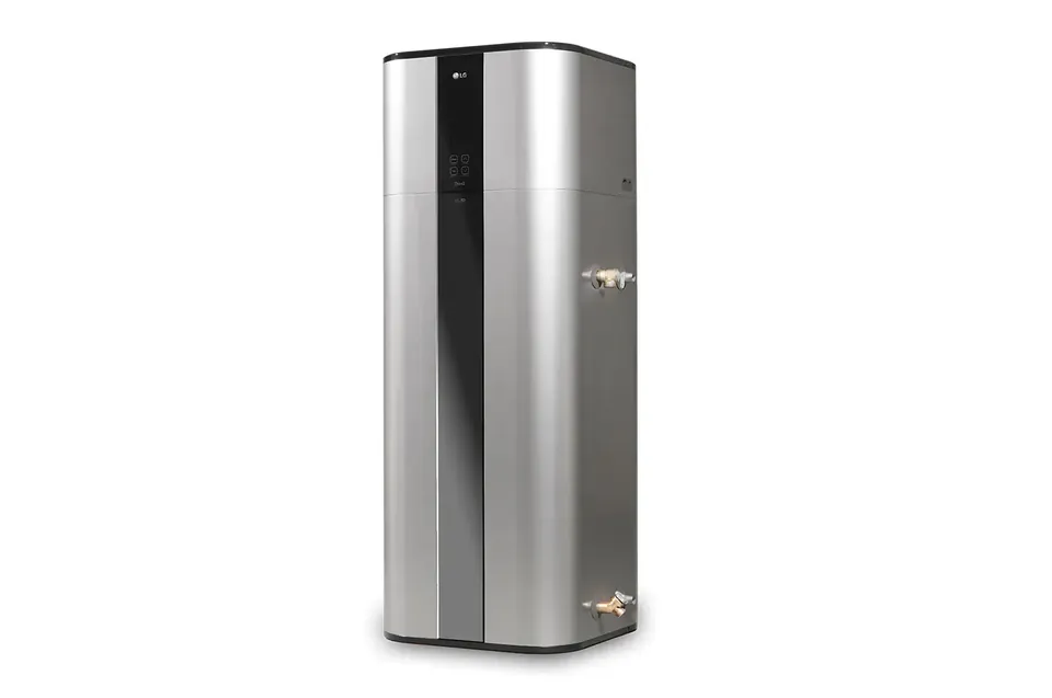 LG warmtepompboiler 200 L – productfoto 2