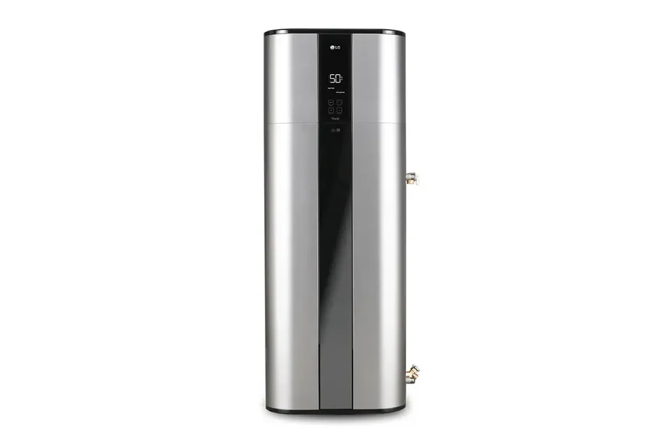 LG warmtepompboiler 270 L – productfoto 1