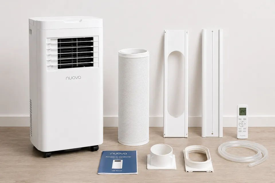 Mobiele airco 2,7 kW – productfoto 7