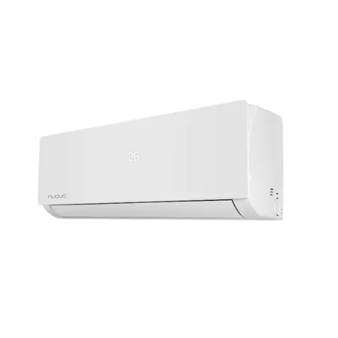 Nuova Infinity AI Smart 3,5 kW wit – witte wandairconditioner op een effen witte achtergrond